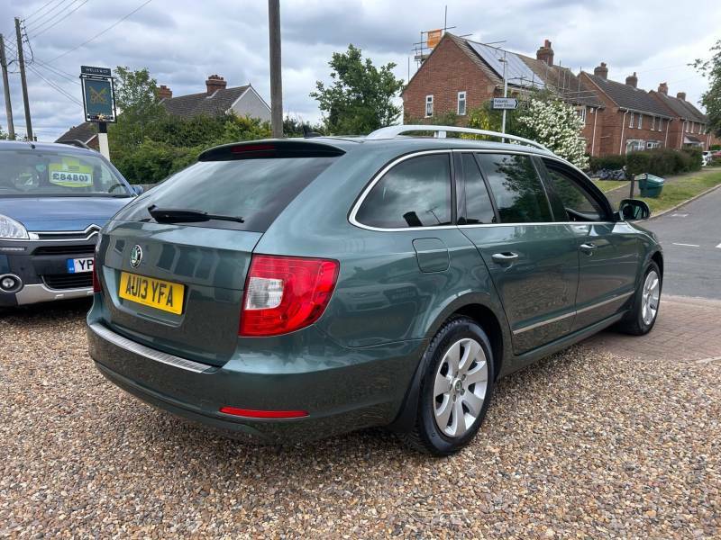 Skoda Superb 1.8 Tsi Elegance Euro 5 - 2013 13 Green #3