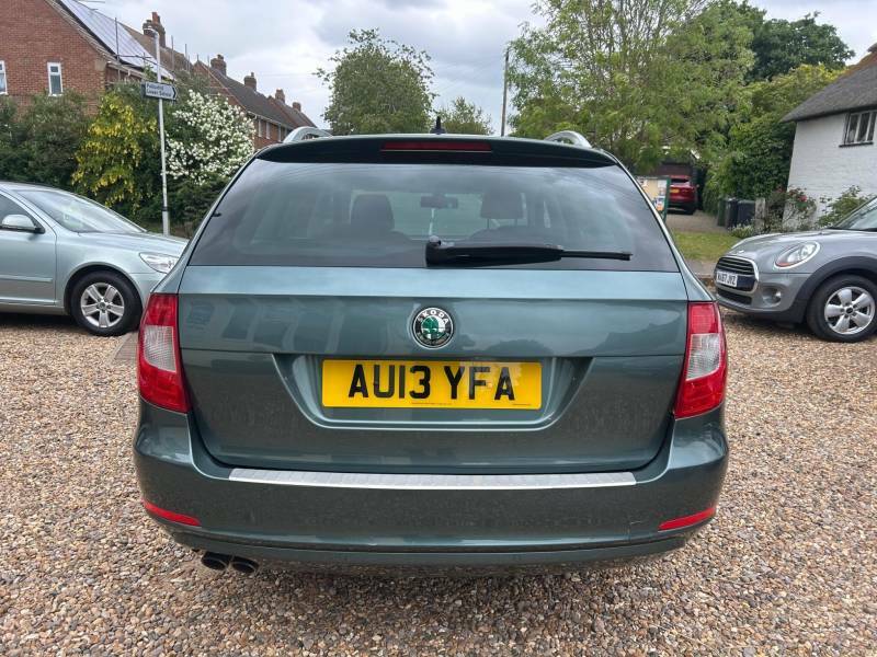 Skoda Superb 1.8 Tsi Elegance Euro 5 - 2013 13 Green #4