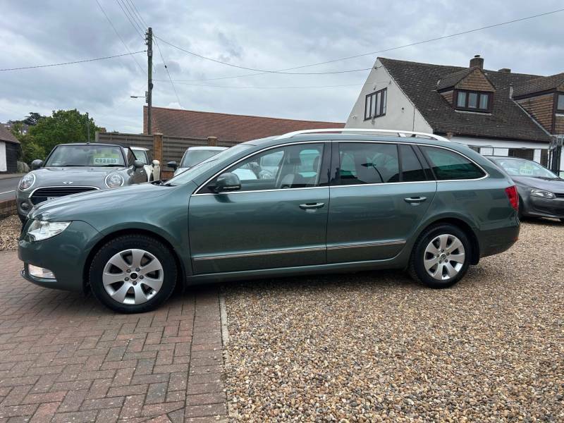 Skoda Superb 1.8 Tsi Elegance Euro 5 - 2013 13 Green #6