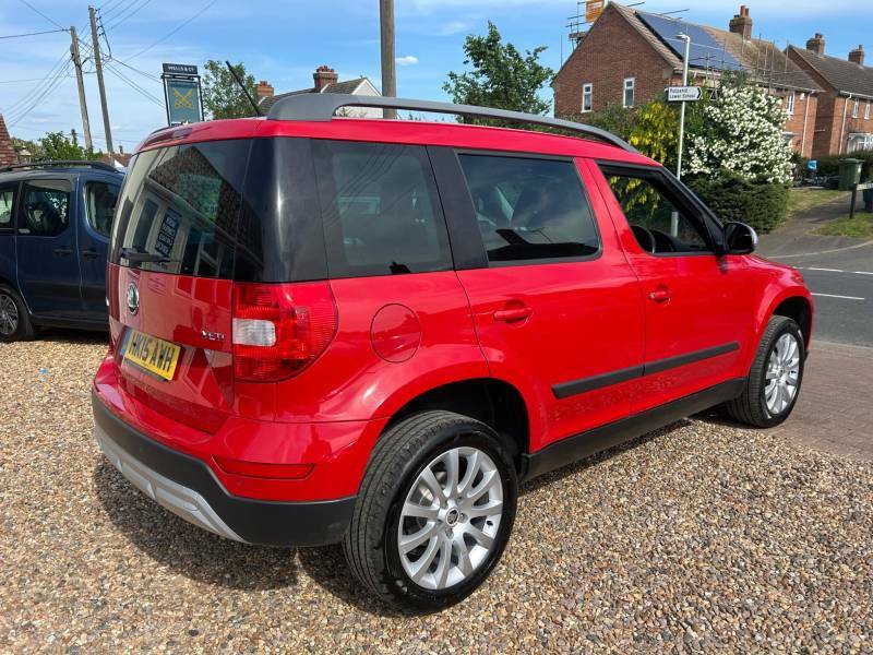 Skoda Yeti 1.2 Tsi Outdoor Euro5 - 2015 1 Red #3