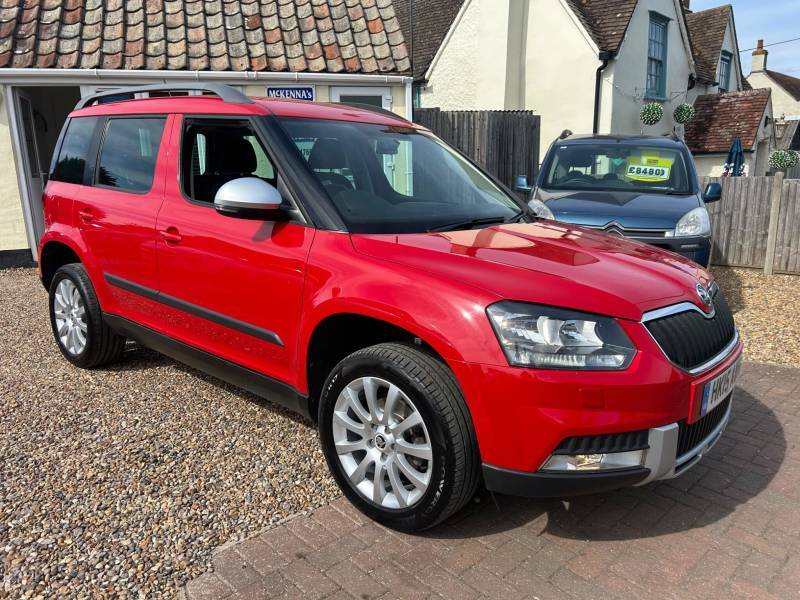 Skoda Yeti 1.2 Tsi Outdoor Euro5 - 2015 1 Red