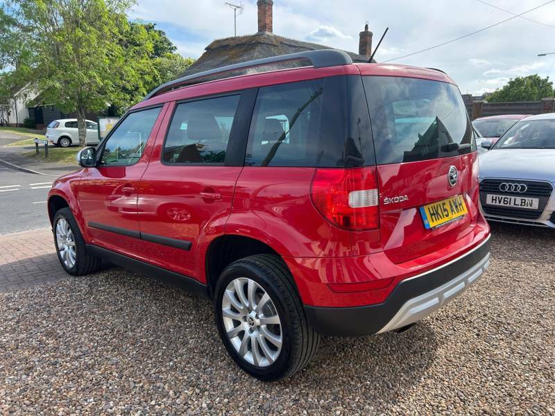 Skoda Yeti 1.2 Tsi Outdoor Euro5 - 2015 1 Red #5