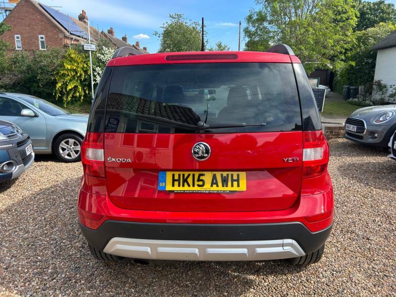 Skoda Yeti 1.2 Tsi Outdoor Euro5 - 2015 1 Red #4