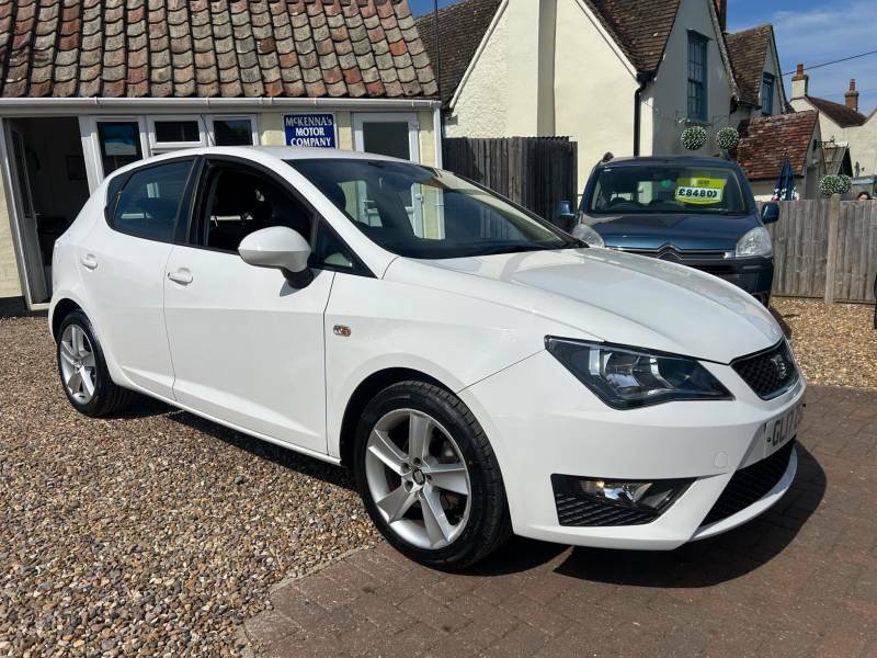 Seat Ibiza 1.2 Tsi Fr Hatchback Euro 6 90 White