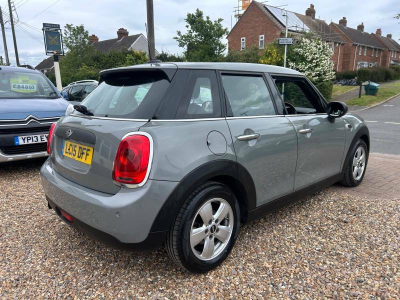Mini Hatch 1.2 One Euro 6 Ss - 2015 15 LC15DFF Grey #3