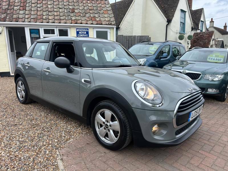 Mini Hatch 1.2 One Euro 6 Ss - 2015 15 Grey