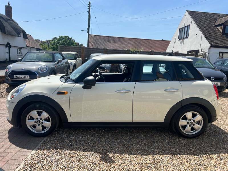 Mini Hatch 1.2 One Euro 6 Ss - 2015 65 WP65MZZ White #6