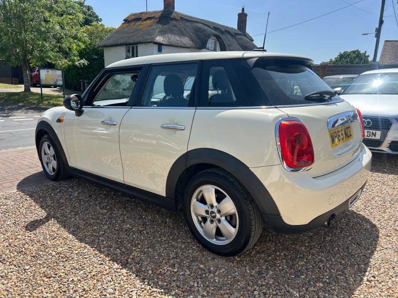 Mini Hatch 1.2 One Euro 6 Ss - 2015 65 WP65MZZ White #5