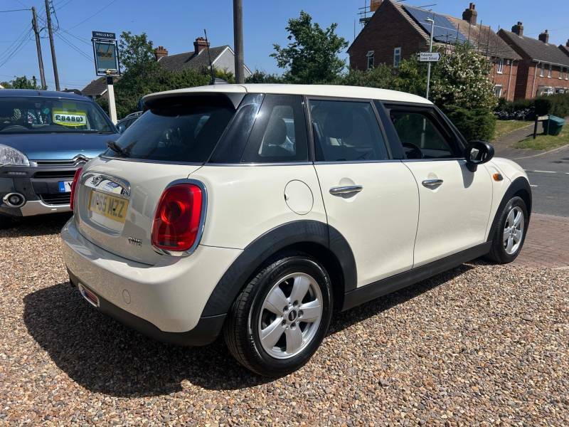 Mini Hatch 1.2 One Euro 6 Ss - 2015 65 WP65MZZ White #3
