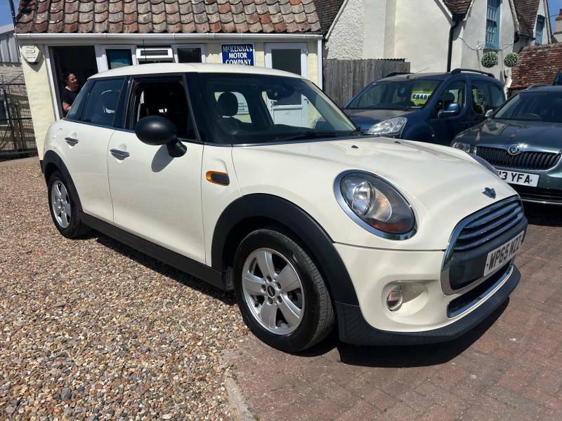 Mini Hatch 1.2 One Euro 6 Ss - 2015 65 White