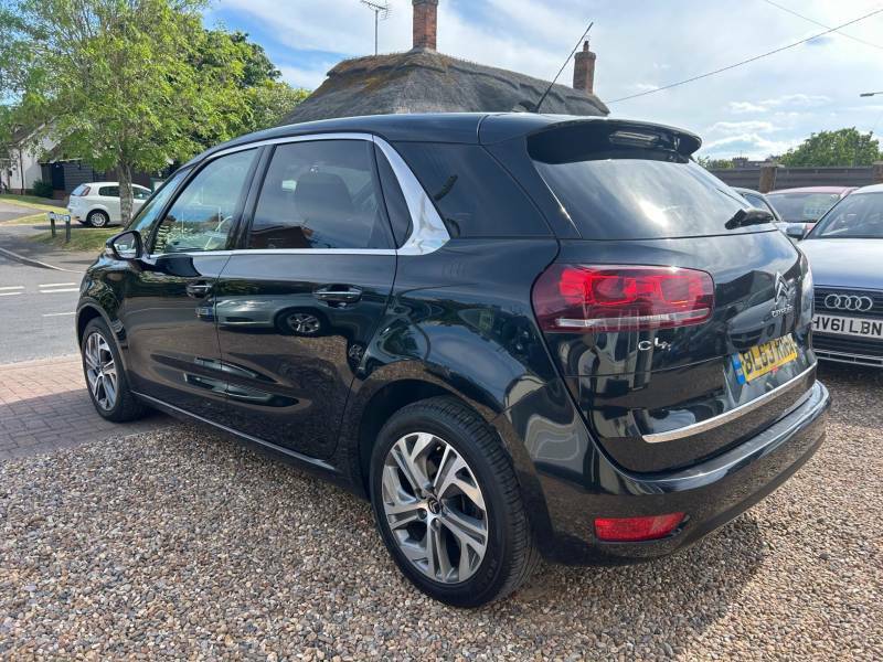 Citroen C4 Picasso 1.6 Thp Exclusive Mpv Euro 5 15 Black #5