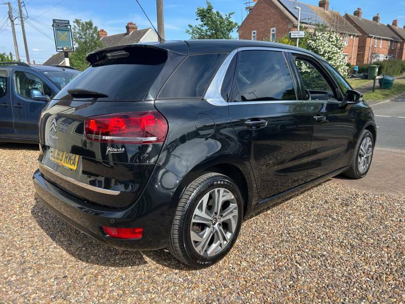Citroen C4 Picasso 1.6 Thp Exclusive Mpv Euro 5 15 Black #3