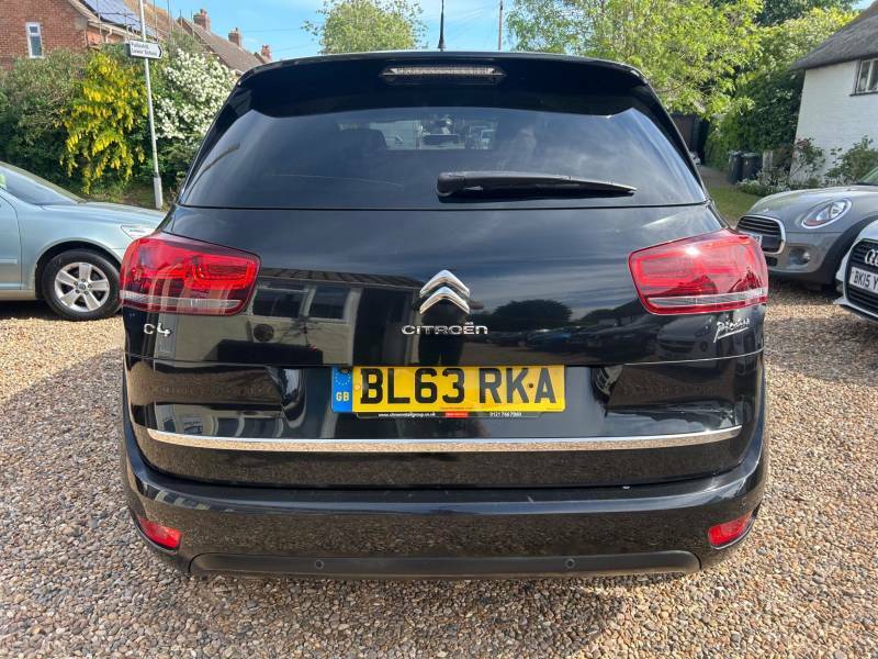 Citroen C4 Picasso 1.6 Thp Exclusive Mpv Euro 5 15 Black #4