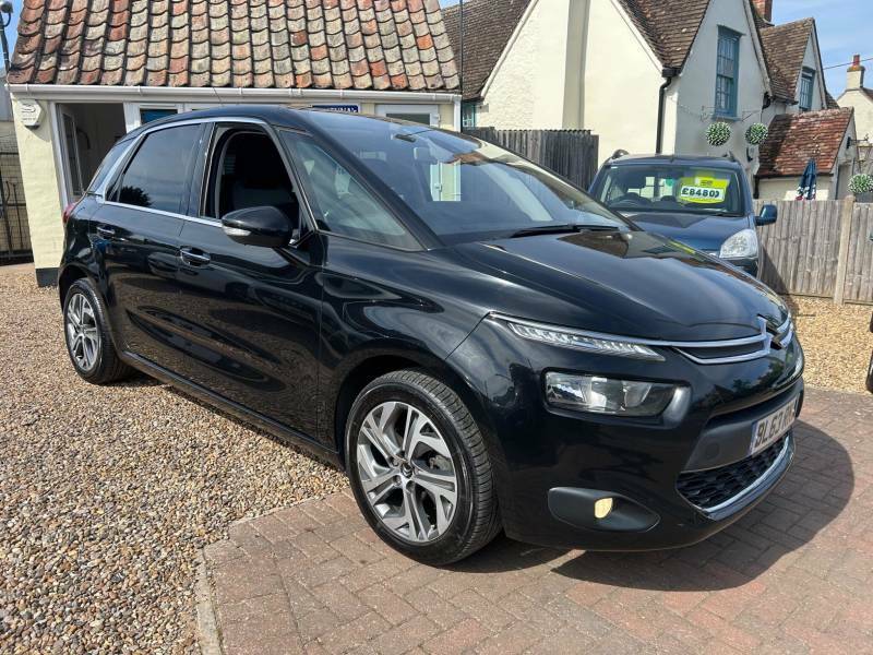 Citroen C4 Picasso 1.6 Thp Exclusive Mpv Euro 5 15 Black