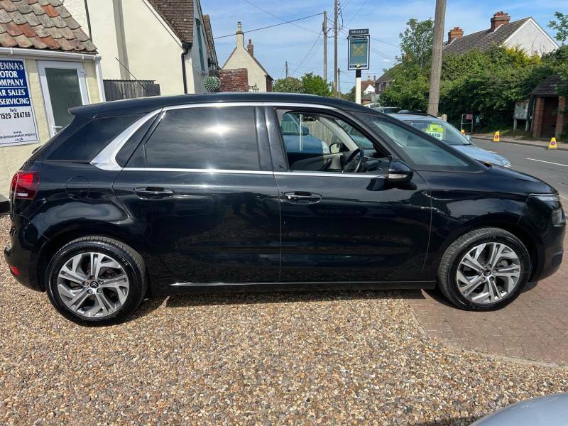 Citroen C4 Picasso 1.6 Thp Exclusive Mpv Euro 5 15 Black #2