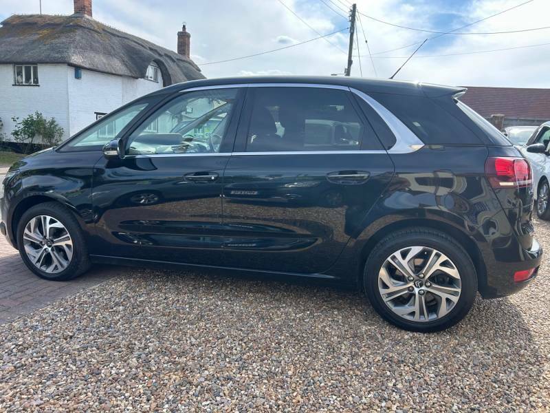 Citroen C4 Picasso 1.6 Thp Exclusive Mpv Euro 5 15 Black #6