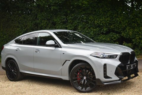 BMW X6 3.0 40D Mht Grey