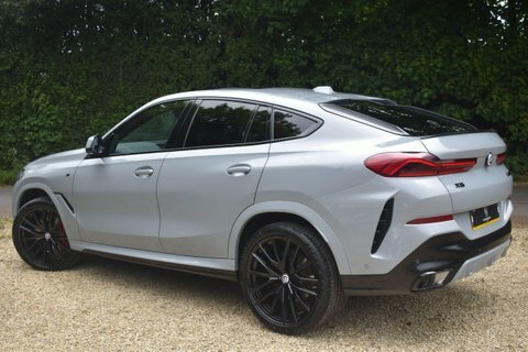 BMW X6 3.0 40D Mht Grey #2