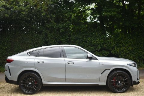 BMW X6 3.0 40D Mht Grey #3