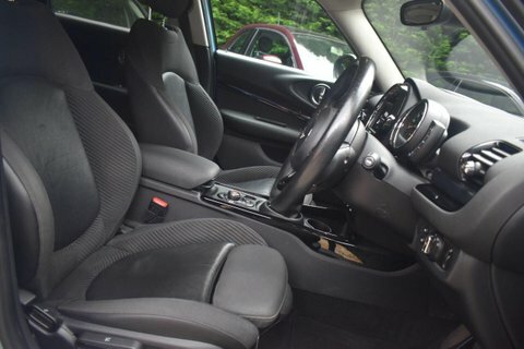Mini Clubman 1.5 Cooper Estate BU18YYX Blue #6