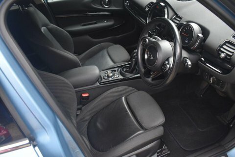 Mini Clubman 1.5 Cooper Estate BU18YYX Blue #4