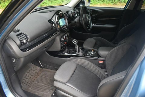 Mini Clubman 1.5 Cooper Estate BU18YYX Blue #5