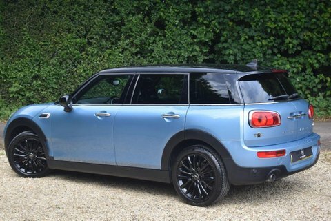 Mini Clubman 1.5 Cooper Estate BU18YYX Blue #2