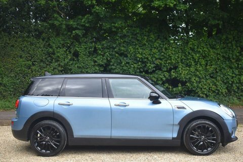 Mini Clubman 1.5 Cooper Estate BU18YYX Blue #3