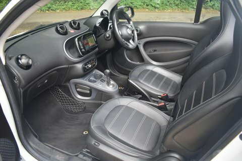 Smart Fortwo Cabrio 0.9T Prime Premium White #5