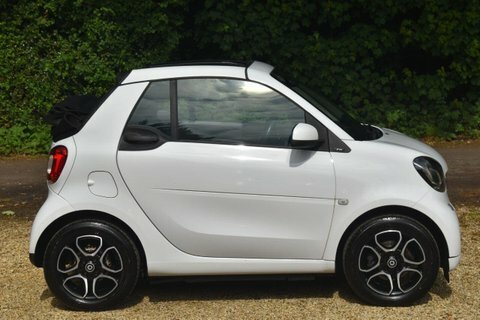 Smart Fortwo Cabrio 0.9T Prime Premium White #3