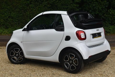 Smart Fortwo Cabrio 0.9T Prime Premium White #2