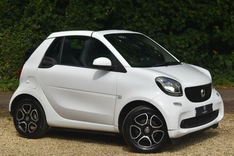 Smart Fortwo Cabrio 0.9T Prime Premium White