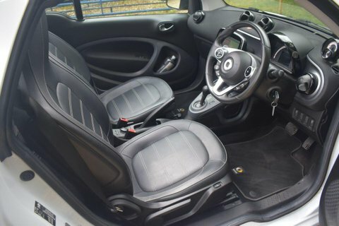 Smart Fortwo Cabrio 0.9T Prime Premium White #4