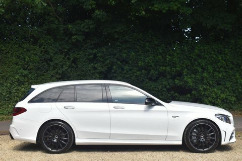 Mercedes-Benz C Class 3.0 C43 V6 KW68XMJ White #3