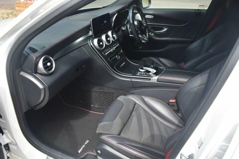 Mercedes-Benz C Class 3.0 C43 V6 KW68XMJ White #5
