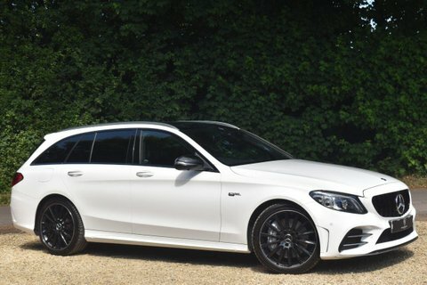 Mercedes-Benz C Class 3.0 C43 V6 White