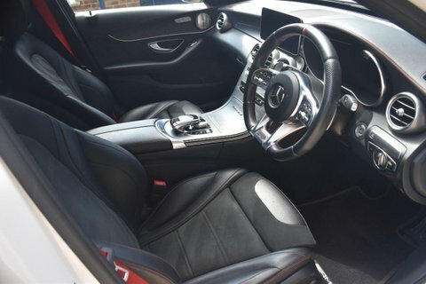 Mercedes-Benz C Class 3.0 C43 V6 KW68XMJ White #4