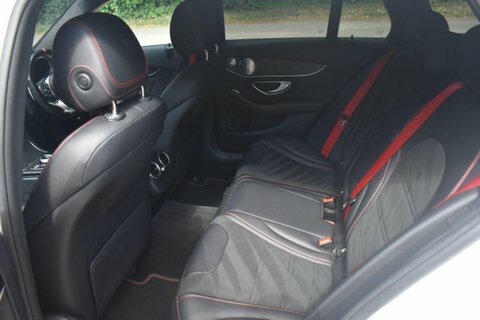 Mercedes-Benz C Class 3.0 C43 V6 KW68XMJ White #6