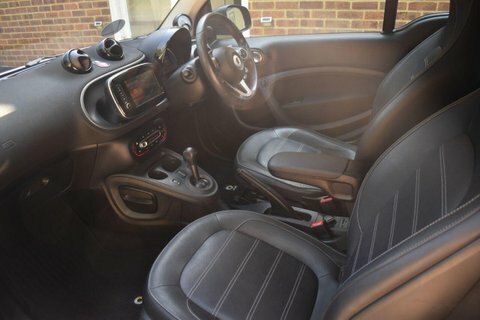 Smart Fortwo Cabrio 1.0 Prime Cabriolet Silver #4