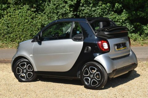 Smart Fortwo Cabrio 1.0 Prime Cabriolet Silver #2