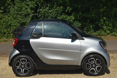Smart Fortwo Cabrio 1.0 Prime Cabriolet Silver #3