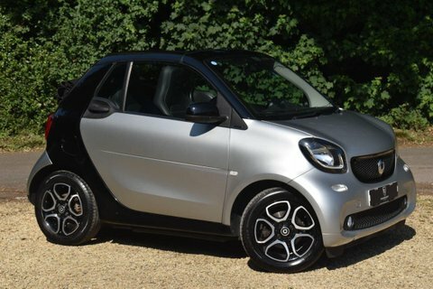 Smart Fortwo Cabrio 1.0 Prime Cabriolet Silver
