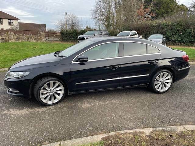 Volkswagen CC 2.0 Tdi 177 Bluemotion Tech Gt Black #2