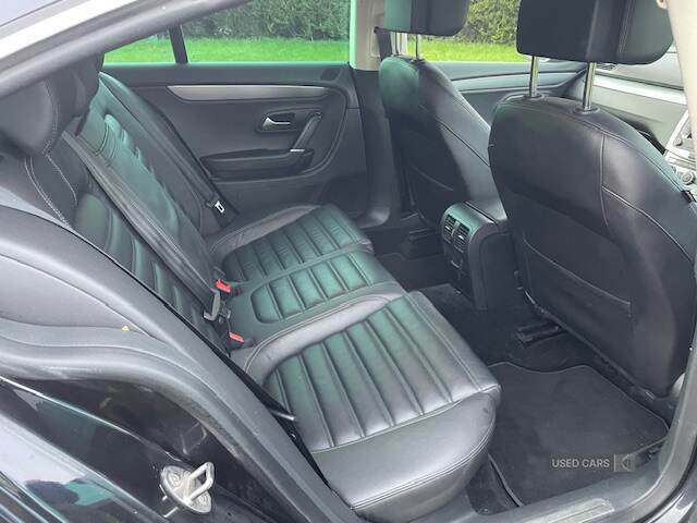 Volkswagen CC 2.0 Tdi 177 Bluemotion Tech Gt Black #4