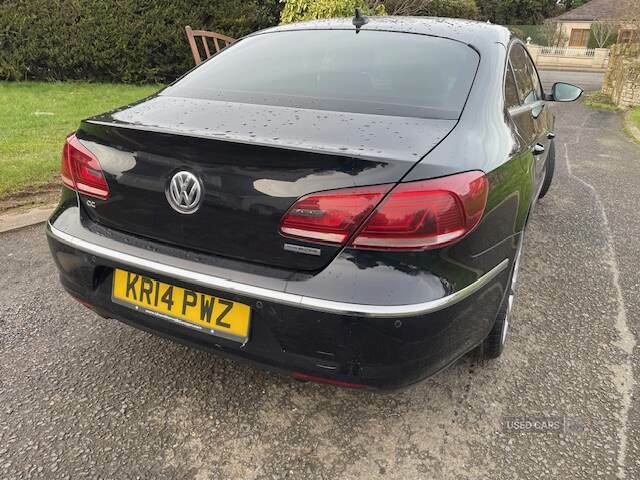 Volkswagen CC 2.0 Tdi 177 Bluemotion Tech Gt Black #3