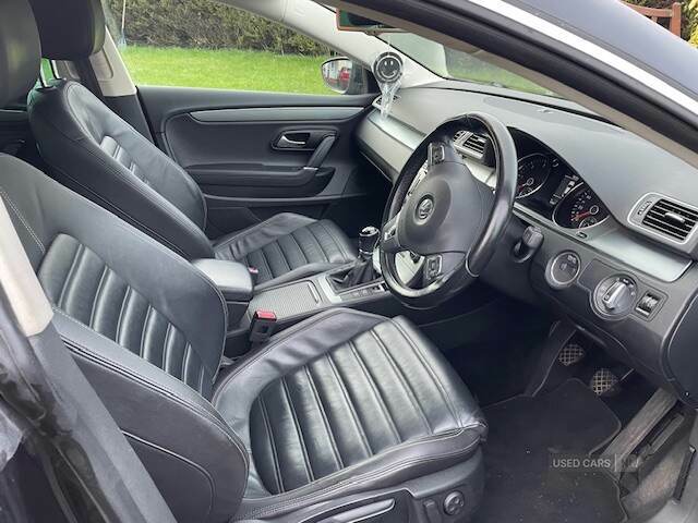 Volkswagen CC 2.0 Tdi 177 Bluemotion Tech Gt Black #5