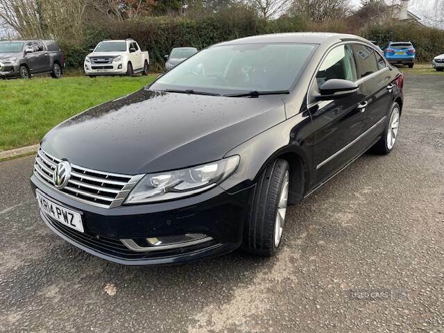 Volkswagen CC 2.0 Tdi 177 Bluemotion Tech Gt Black