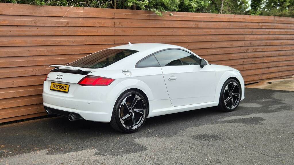 Audi TT 1.8T Fsi Sport HGZ1583 White #4