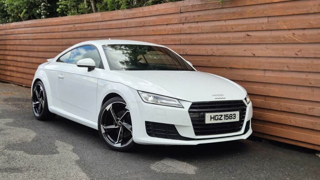 Audi TT 1.8T Fsi Sport White