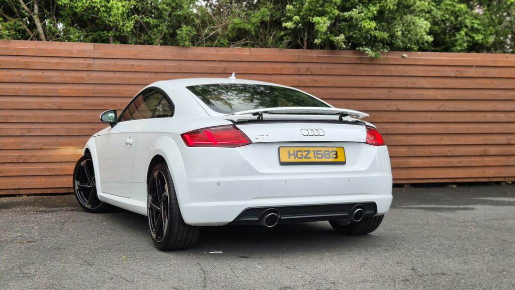 Audi TT 1.8T Fsi Sport HGZ1583 White #5